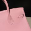 Fake Hermès Birkin Pink Cherry Blossom - high-quality designer bag dupe