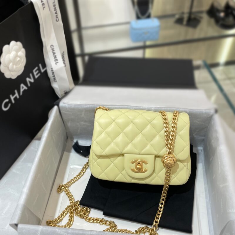 20230523_i1684820037_5033_0.jpg CHANEL 23S Camellia Square Yellow - chanel camellia square yellow replica front view