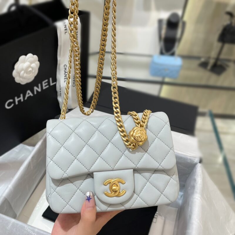 20230523_i1684823844_3521_0.jpg CHANEL 23S Camellia Square Light Blue - chanel camellia square blue replica front view