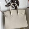 Fake Hermès Birkin White Togo Gold - top-grade luxury bag dupe