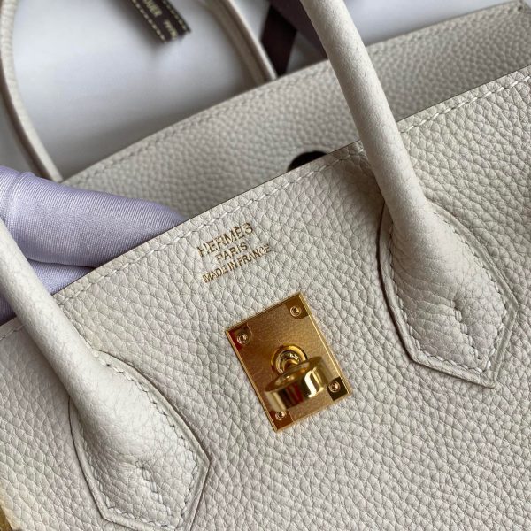Replica Hermès Birkin White Togo Gold