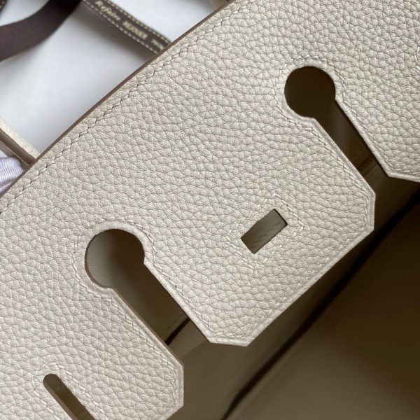 Replica Hermès Birkin White Togo Gold