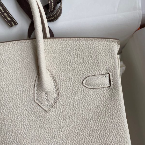 Replica Hermès Birkin White Togo Gold