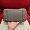 Replica Hermès Birkin Pewter Gray Togo - premium superclone handbag