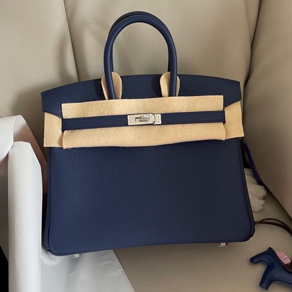Replica Hermès Birkin Sapphire Blue Togo