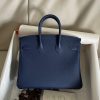 Fake Hermès Birkin Sapphire Blue Togo - affordable luxury replica bag