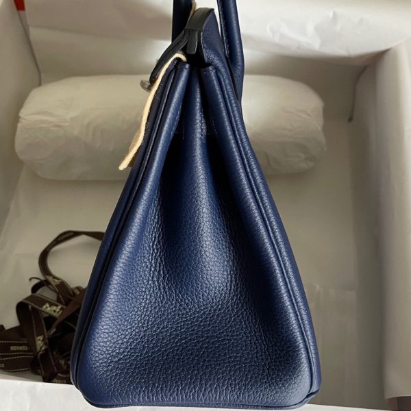 Replica Hermès Birkin Sapphire Blue Togo - 1:1 premium replica handbag