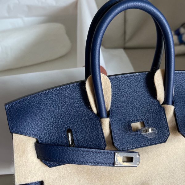 Replica Hermès Birkin Sapphire Blue Togo