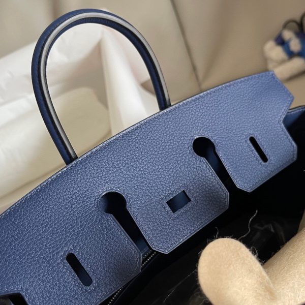 Replica Hermès Birkin Sapphire Blue Togo