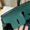 Fake Hermès Birkin Peacock Green Togo - best quality fake designer bag