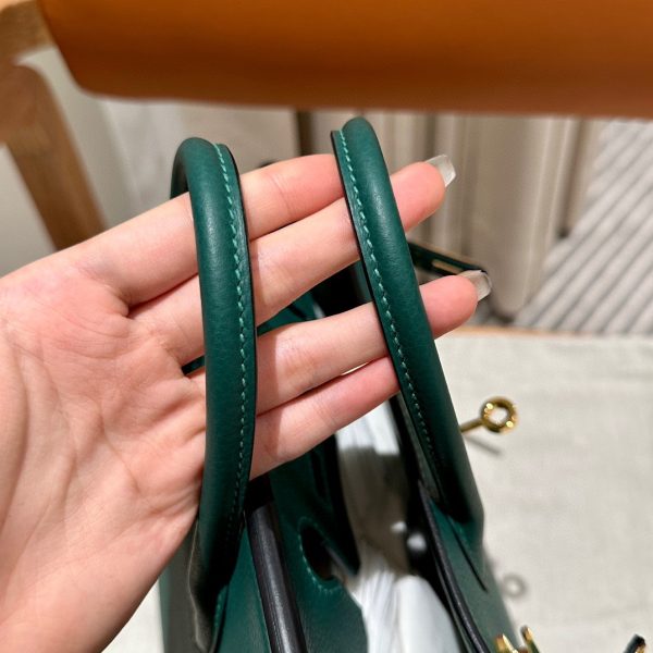 Replica Hermès Birkin Peacock Green Togo - 1:1 premium replica handbag