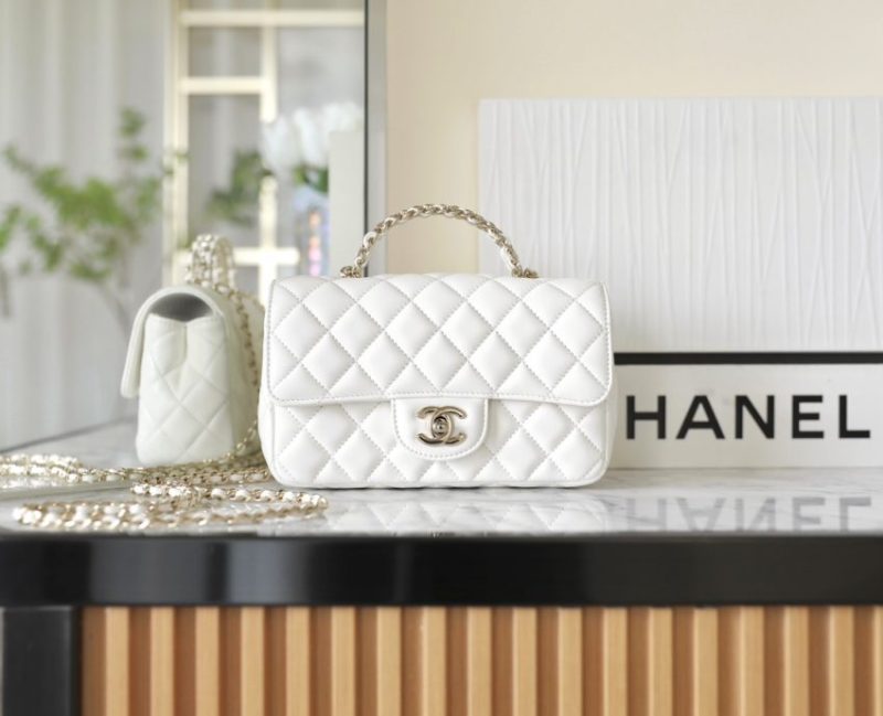 Chanel CF 20 cm Handle Replica - Front View