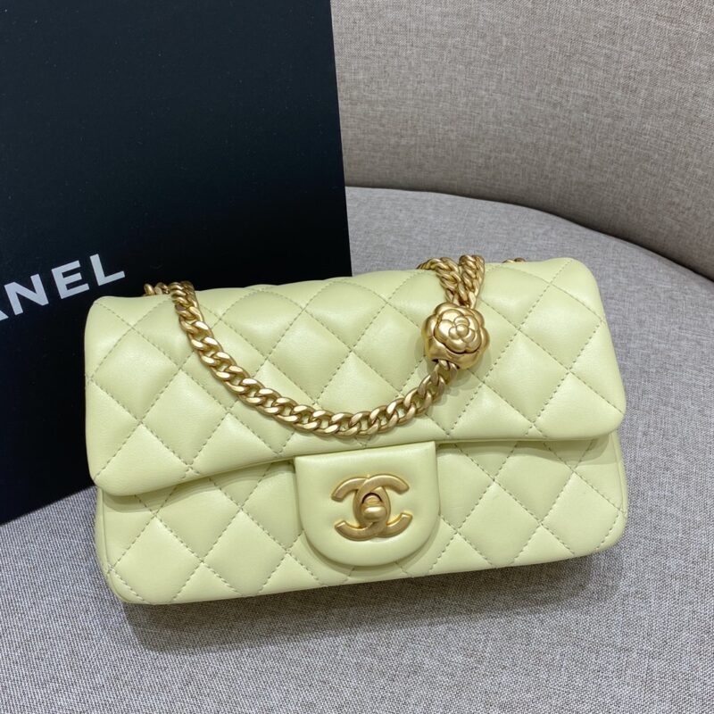 20230713_i1689257465_3889_1.jpg CHANEL Camellia Flap Yellow - fake chanel camellia yellow front view
