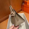 Fake Hermès Birkin Epsom Elephant Grey - premium superclone handbag