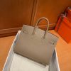 Fake Hermès Birkin Epsom Elephant Grey - ultra-realistic fake purse