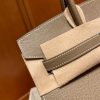 Fake Hermès Birkin Epsom Elephant Grey - ultra-realistic fake purse