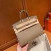 Fake Hermès Birkin Epsom Elephant Grey - affordable luxury replica bag