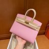 Replica Hermès Birkin Epsom Hibiscus Purple - elite factory replica handbag