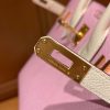 Replica Hermès Birkin Epsom Hibiscus Purple - ultra-realistic fake purse