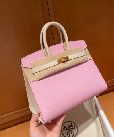 Replica Hermès Birkin Epsom Hibiscus Purple - premium superclone handbag