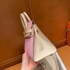 Replica Hermès Birkin Epsom Hibiscus Purple - top-grade luxury bag dupe