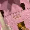 Replica Hermès Birkin Epsom Hibiscus Purple - 1:1 premium replica handbag