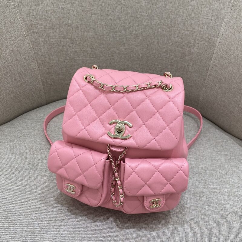 20230721_i1689945924_8830_0.jpg CHANEL 23A Backpack Small Pink - chanel backpack replica front view