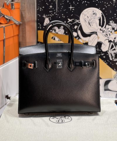 Fake Hermès Birkin Black Box - affordable luxury replica bag