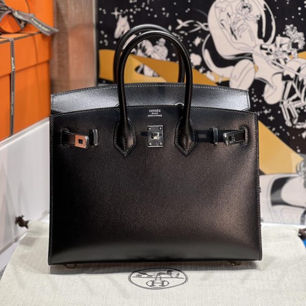Replica Hermès Birkin Black Box - affordable luxury replica bag