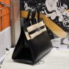 Fake Hermès Birkin Black Box - top-grade luxury bag dupe