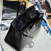 Fake Hermès Birkin Black Box - best quality fake designer bag