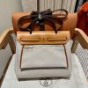 Replica Hermès Herbag 31Cm Circuit Orange - best quality fake designer bag