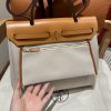Replica Hermès Herbag 31Cm Circuit Orange - designer handbag clone