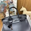 Replica Hermès Birkin Royal Box Black - high-end replica designer purse