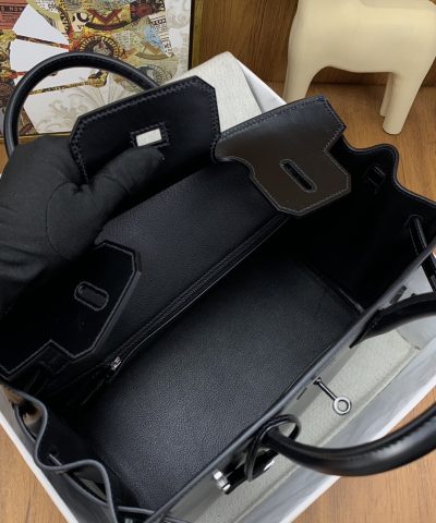 Hermes Birkin Royal Box Black