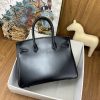Replica Hermès Birkin Royal Box Black - top-grade luxury bag dupe