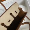 Replica Hermès Birkin Trench Brown Frosted - affordable luxury replica bag