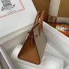 Replica Hermès Birkin Trench Brown Frosted - designer handbag clone