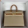 Replica Hermès Birkin Trench Brown Frosted - high-end replica designer purse