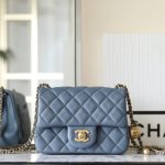 CHANEL CF 17cm Golden Ball - chanel golden ball replica front view