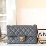 20231023_i1698039707_9069_2.jpg CHANEL CF 20cm Golden Ball Grey - fake chanel golden ball grey front view