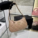 CHANEL 23k Large Caramel - chanel large caramel dupe front view