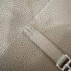 Fake Hermès Halzan Dark Grey - designer handbag clone