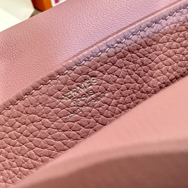 Replica Hermès Halzan Pink
