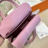 Fake Hermès Halzan Pink - ultra-realistic fake purse