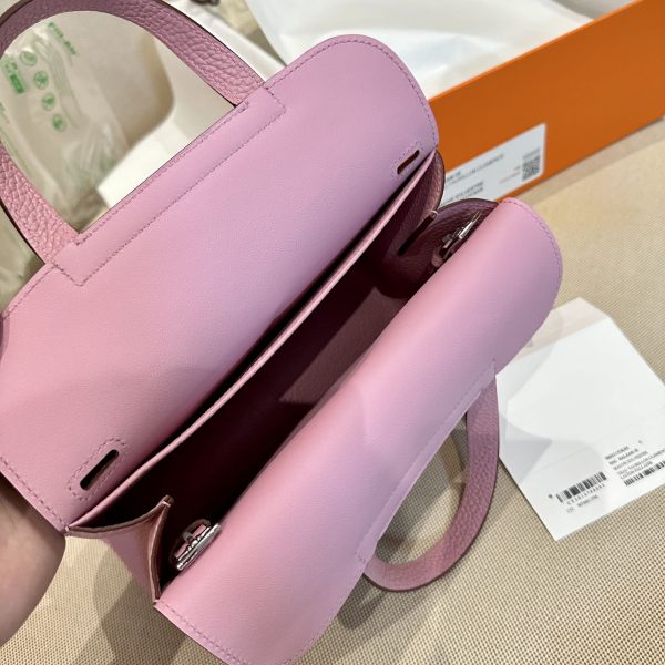 Replica Hermès Halzan Pink