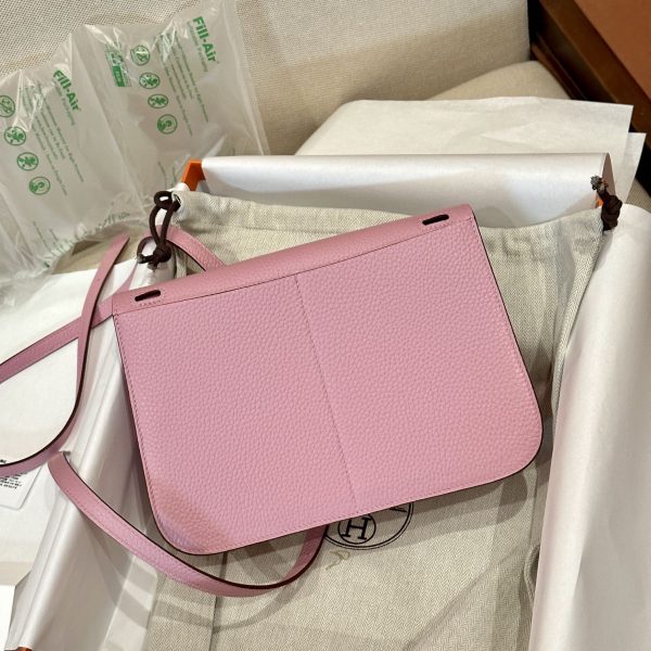 Replica Hermès Halzan Pink