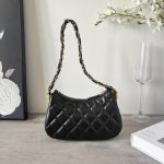 49573_g9 CHANEL 23k armpit bag small - chanel armpit bag small replica detail 9