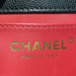 CHANEL 23c Hobo Small Black - chanel 23c hobo black dupe detail 10