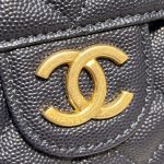 CHANEL 23c Hobo Small Dark Blue - fake chanel hobo dark blue detail 7